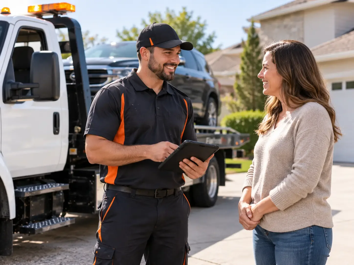 Flatbed Towing Mount Judea, AR FAQs